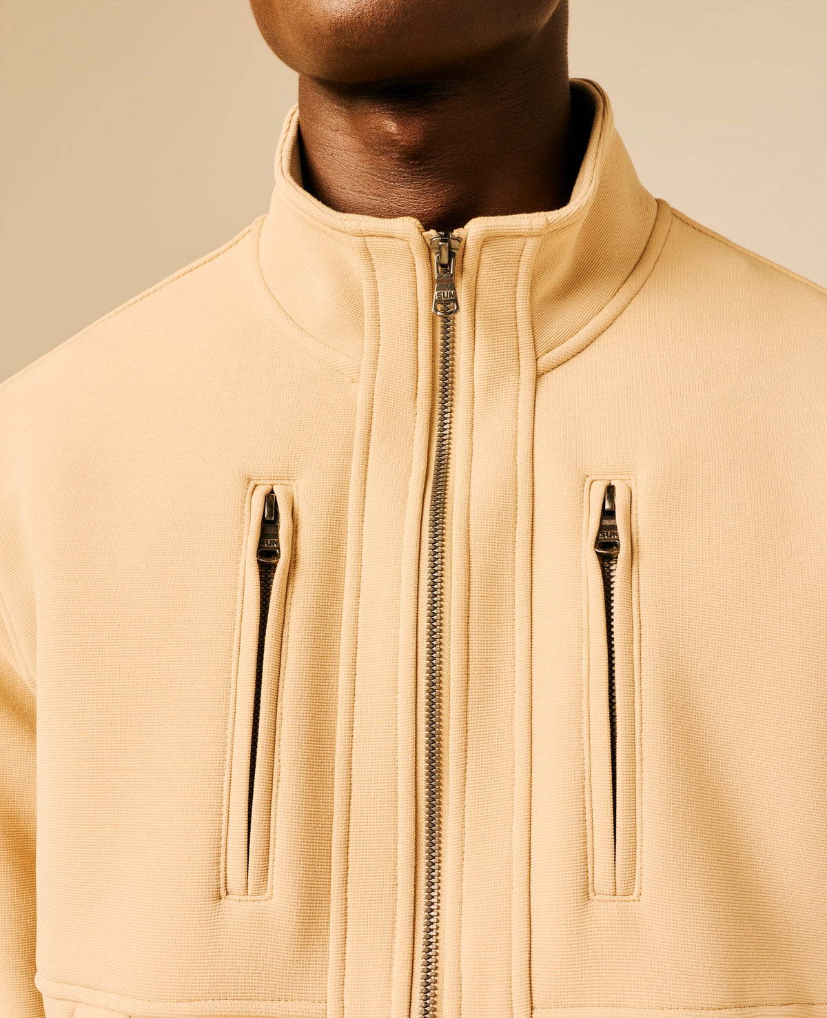 Veste homme beige - Eglon | Sun Valley, vue 7