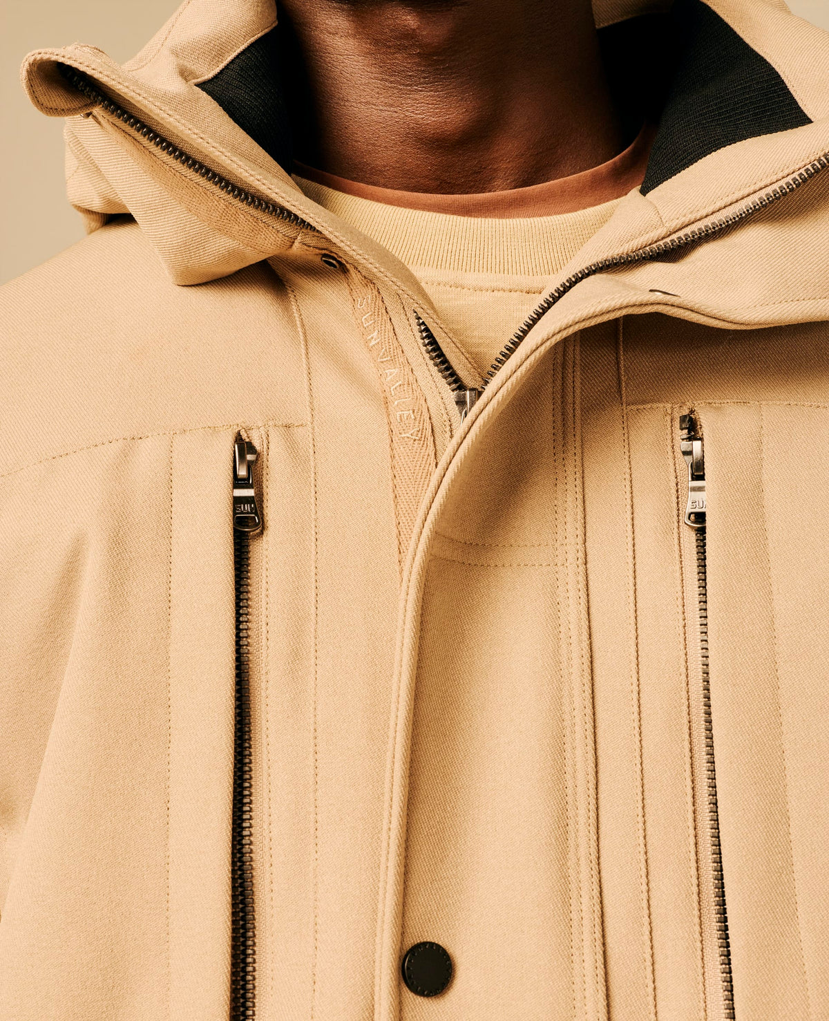 Veste homme beige - Ettal | Sun Valley, vue 7