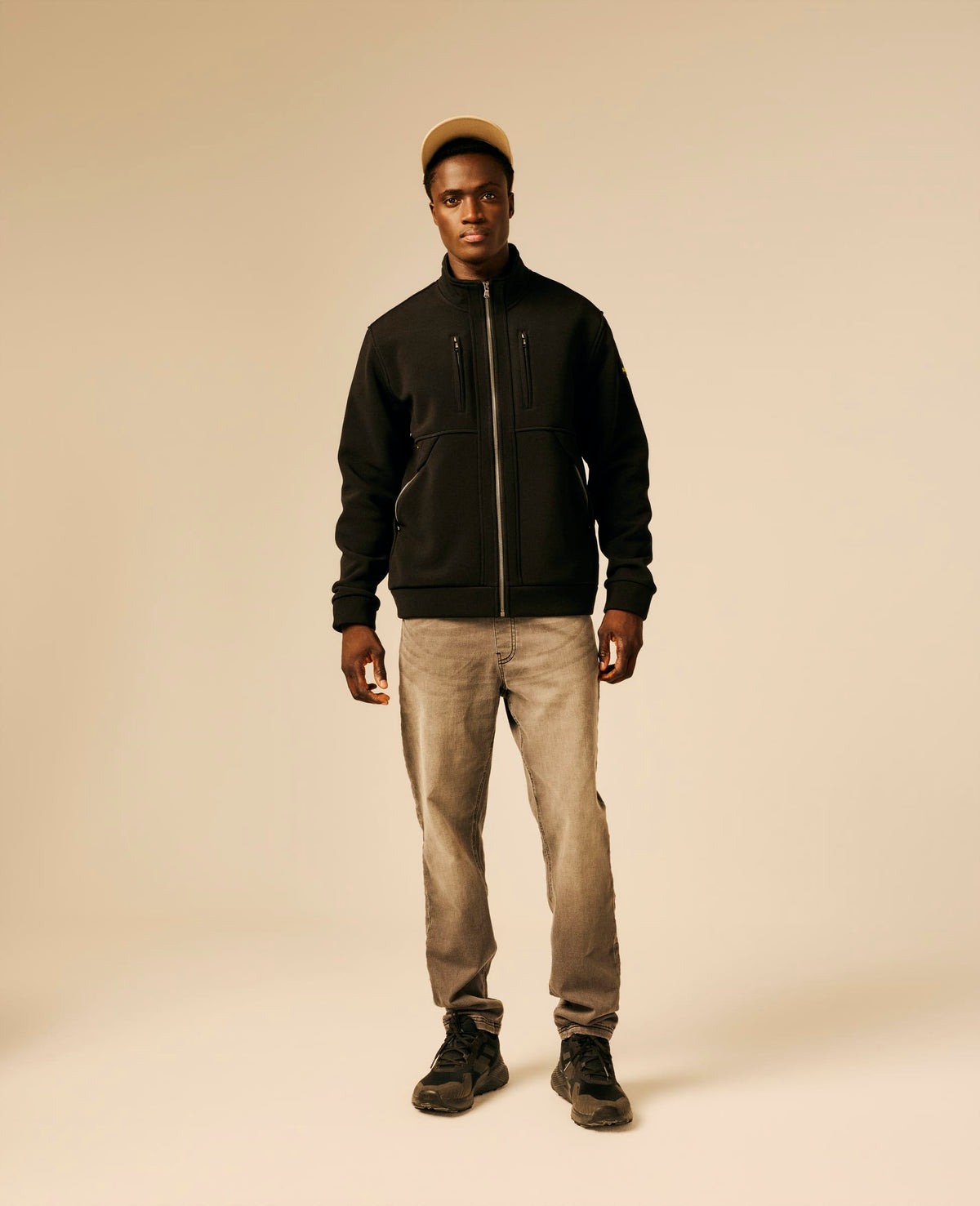 Veste homme noir - Eglon | Sun Valley