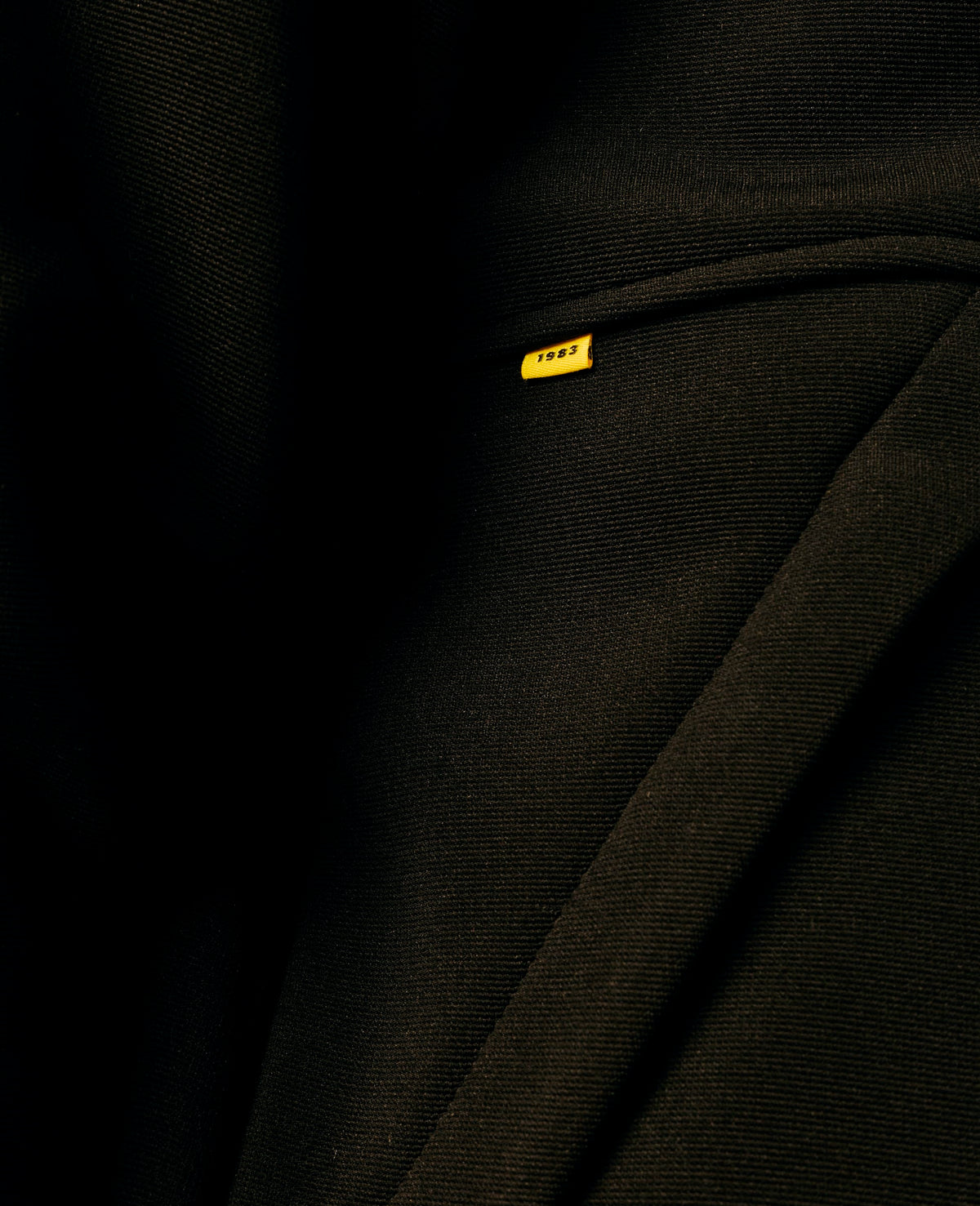 Veste homme noir - Eglon | Sun Valley, vue 6