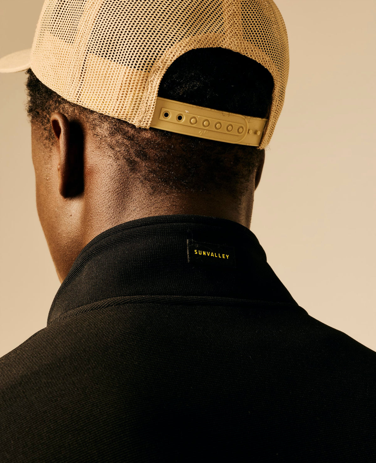 Veste homme noir - Eglon | Sun Valley, vue 7