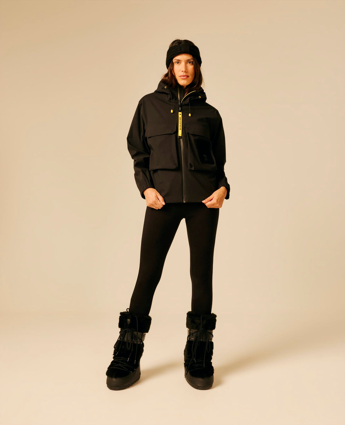 Veste softshell femme noir - Ynuitt | Sun Valley