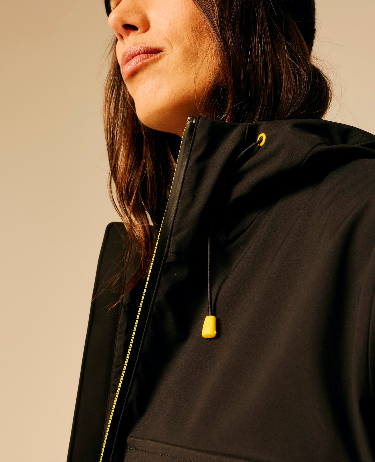 Veste softshell femme noir - Ynuitt | Sun Valley, vue 5