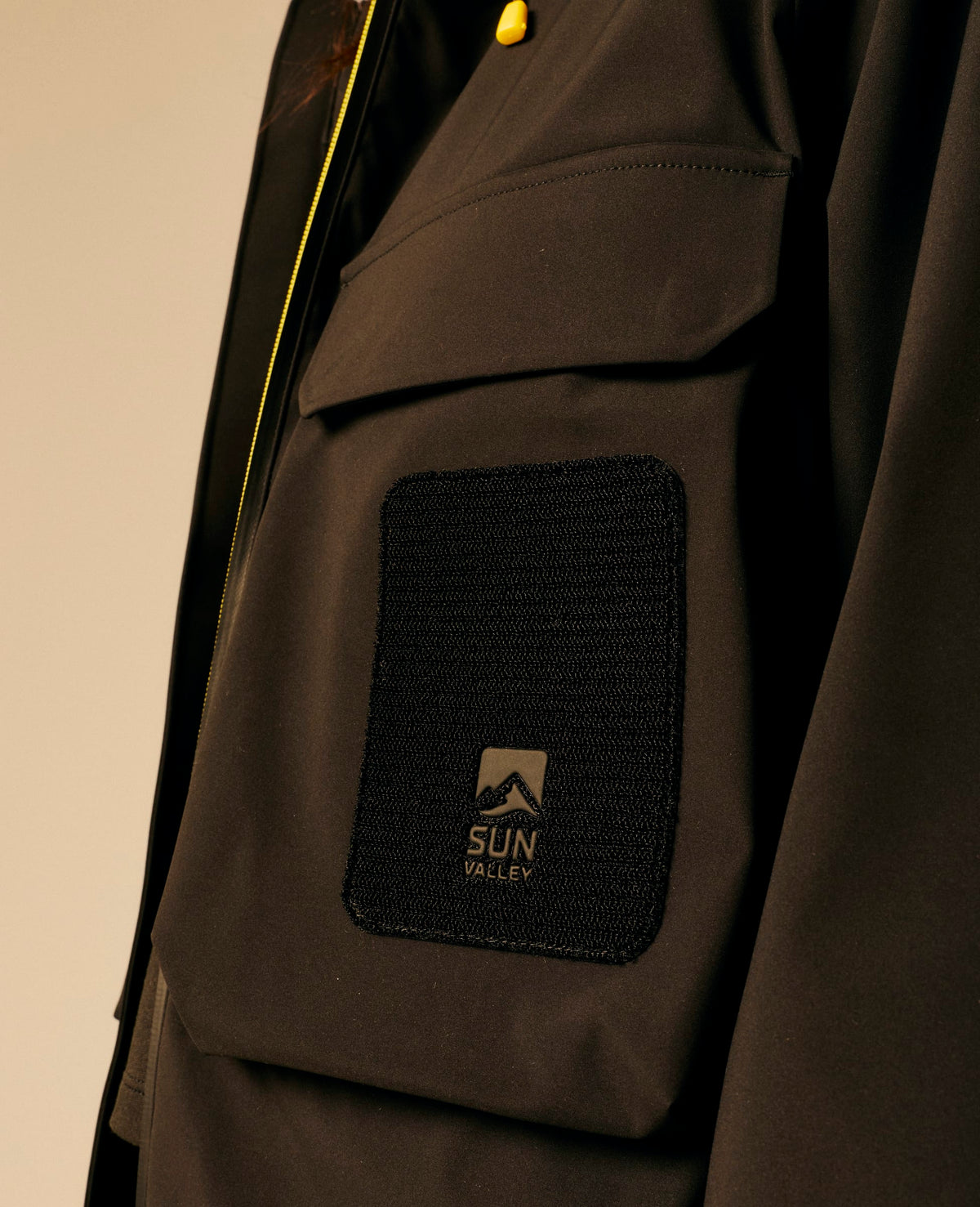 Veste softshell femme noir - Ynuitt | Sun Valley, vue 6