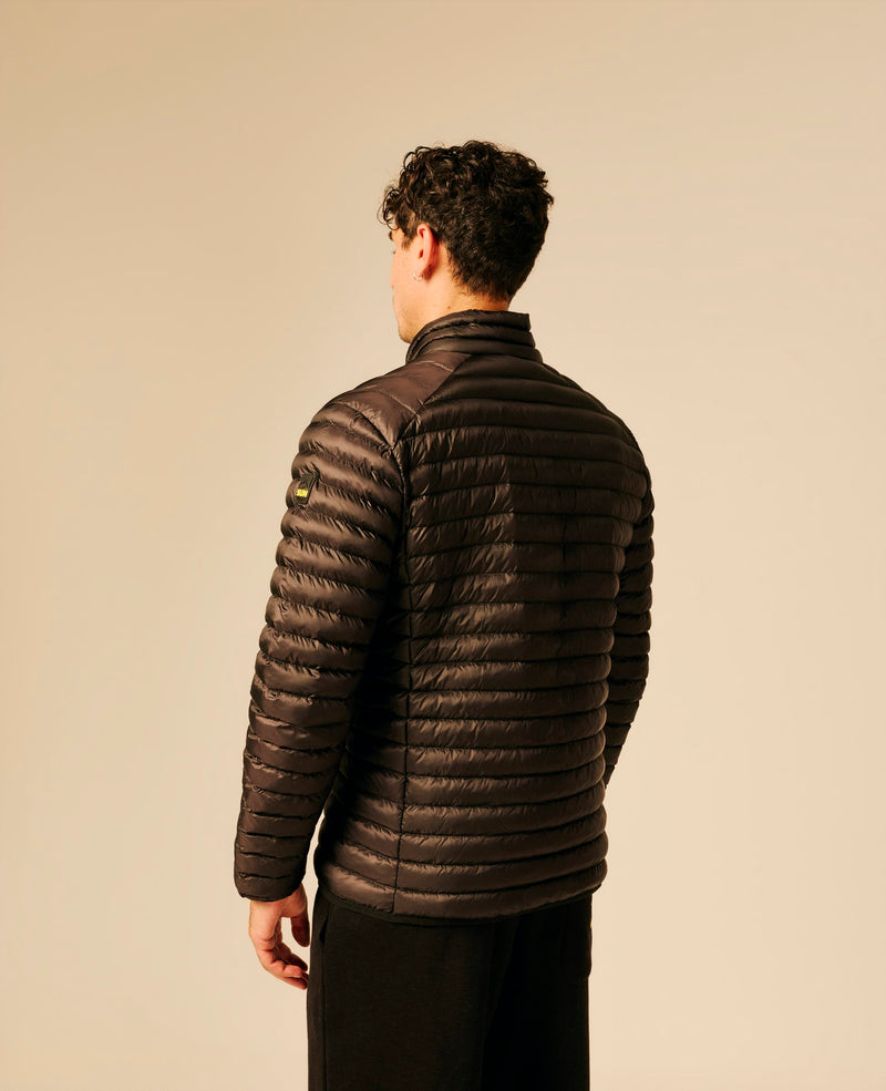 Doudoune homme noir - Groen | Sun Valley, vue 2