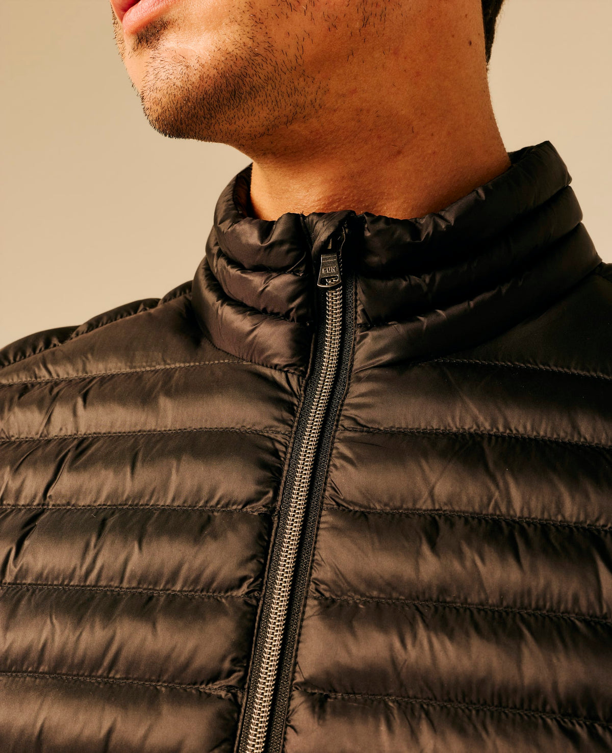 Doudoune homme noir - Groen | Sun Valley, vue 6