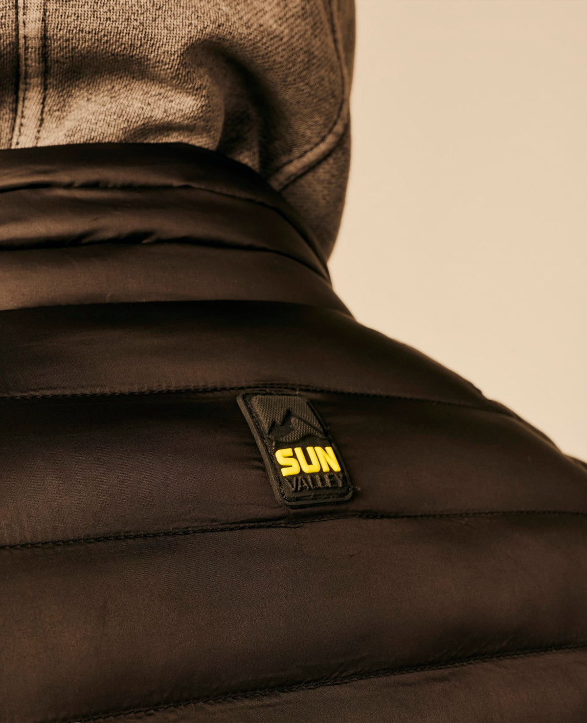Doudoune sans manches homme noir - Galau | Sun Valley, vue 5
