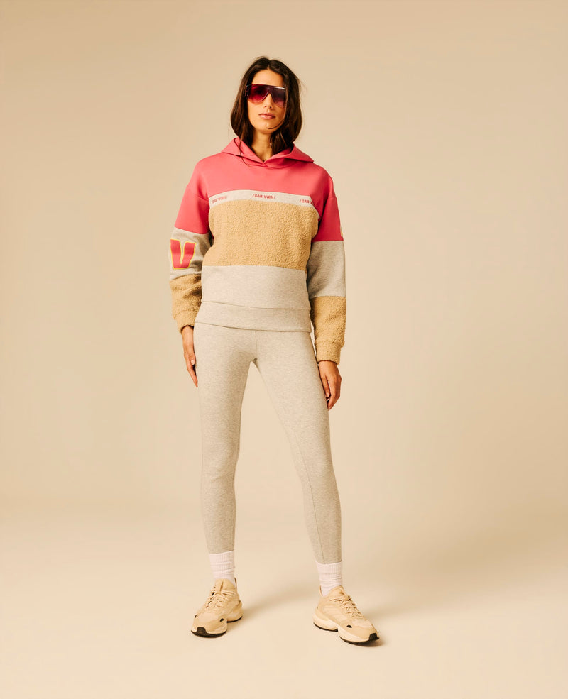 Legging femme gris moyen chiné - Villow | Sun Valley