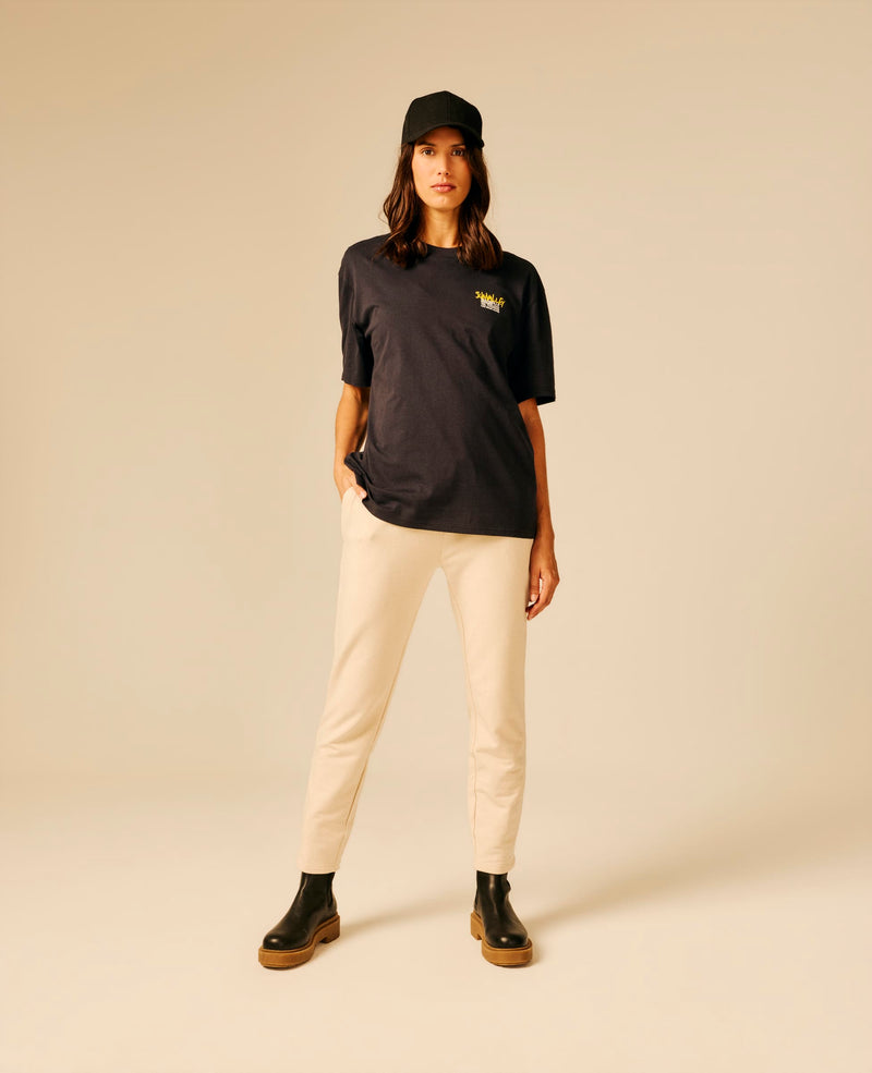 Pantalon de jogging femme beige clair - Volaj | Sun Valley