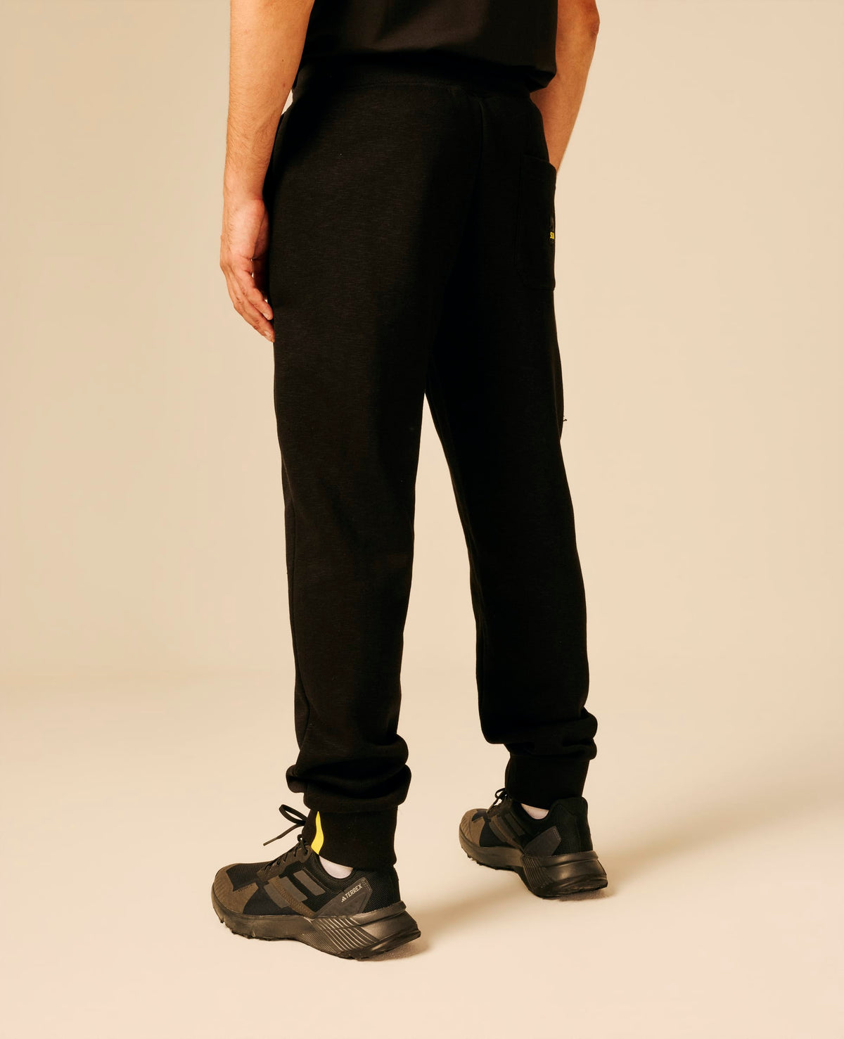 Pantalon de jogging unisexe noir - Walpy | Sun Valley, vue 2