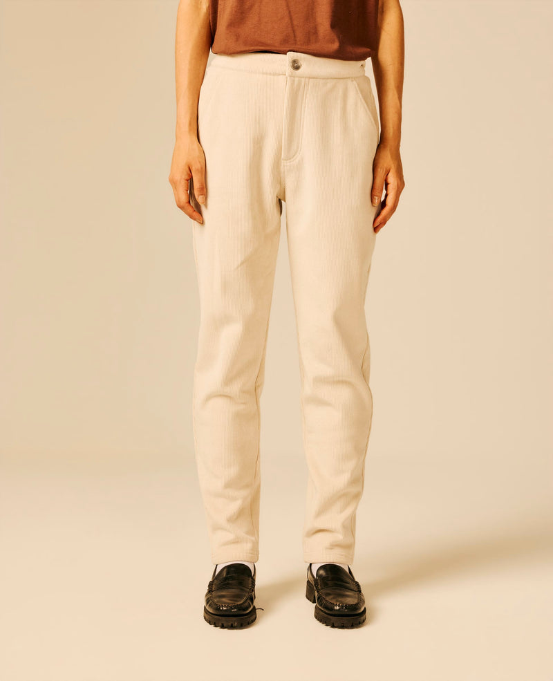 Pantalon femme beige clair - Vilto | Sun Valley