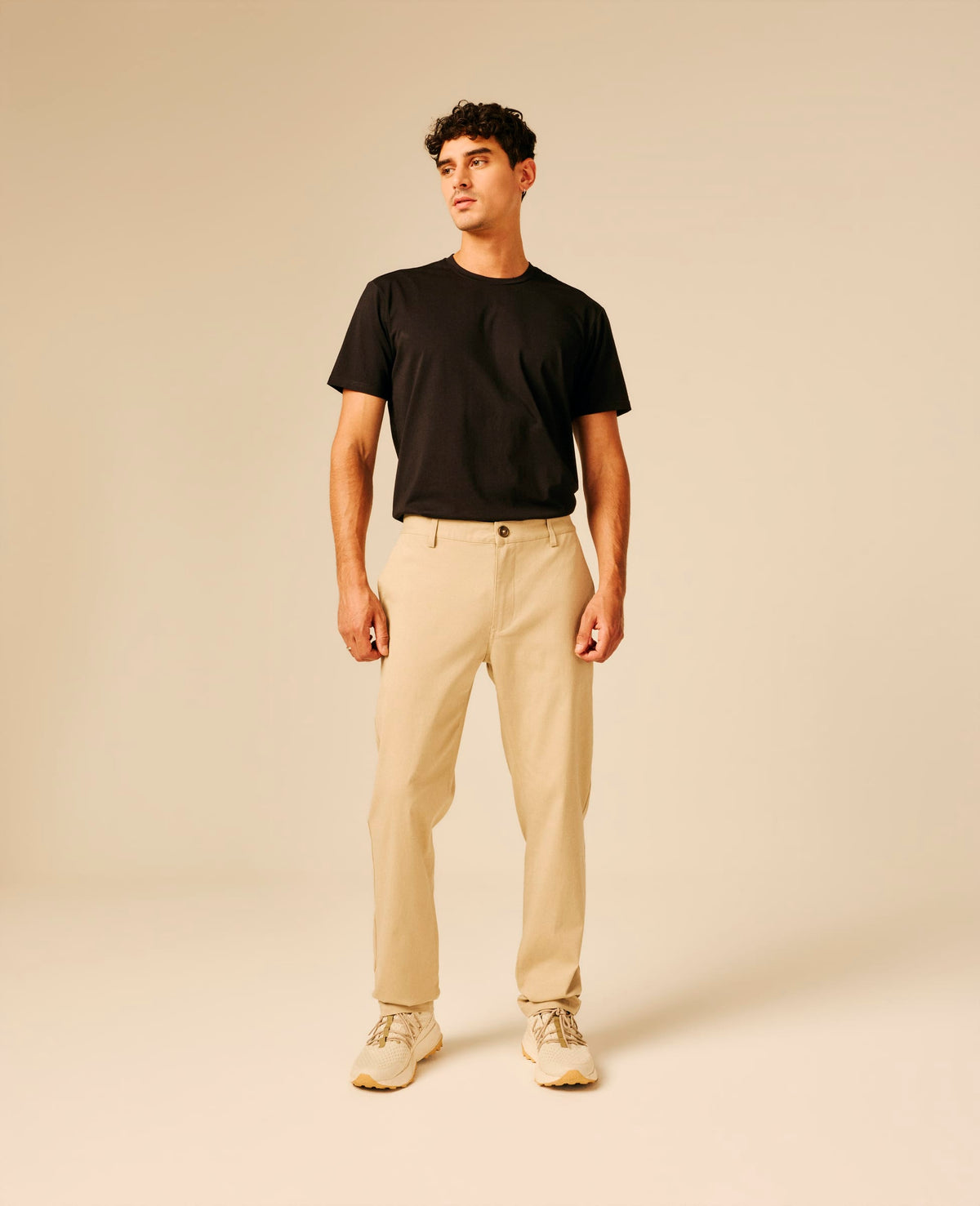 Pantalon homme beige - Wousta | Sun Valley