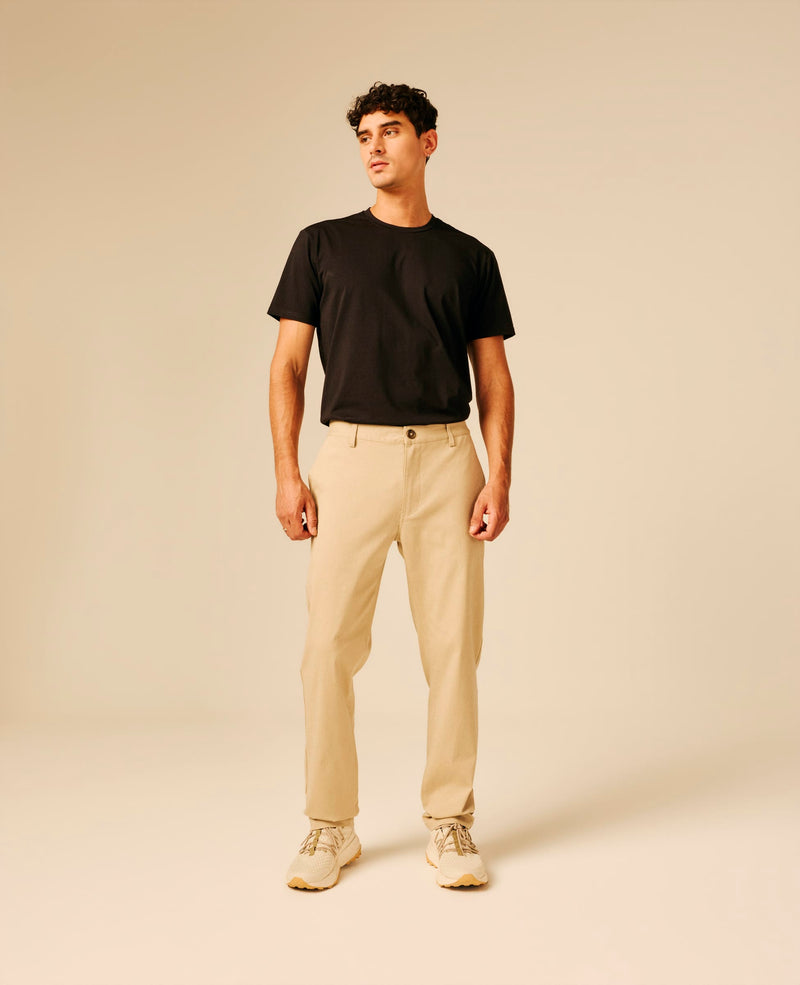 Pantalon homme beige - Wousta | Sun Valley