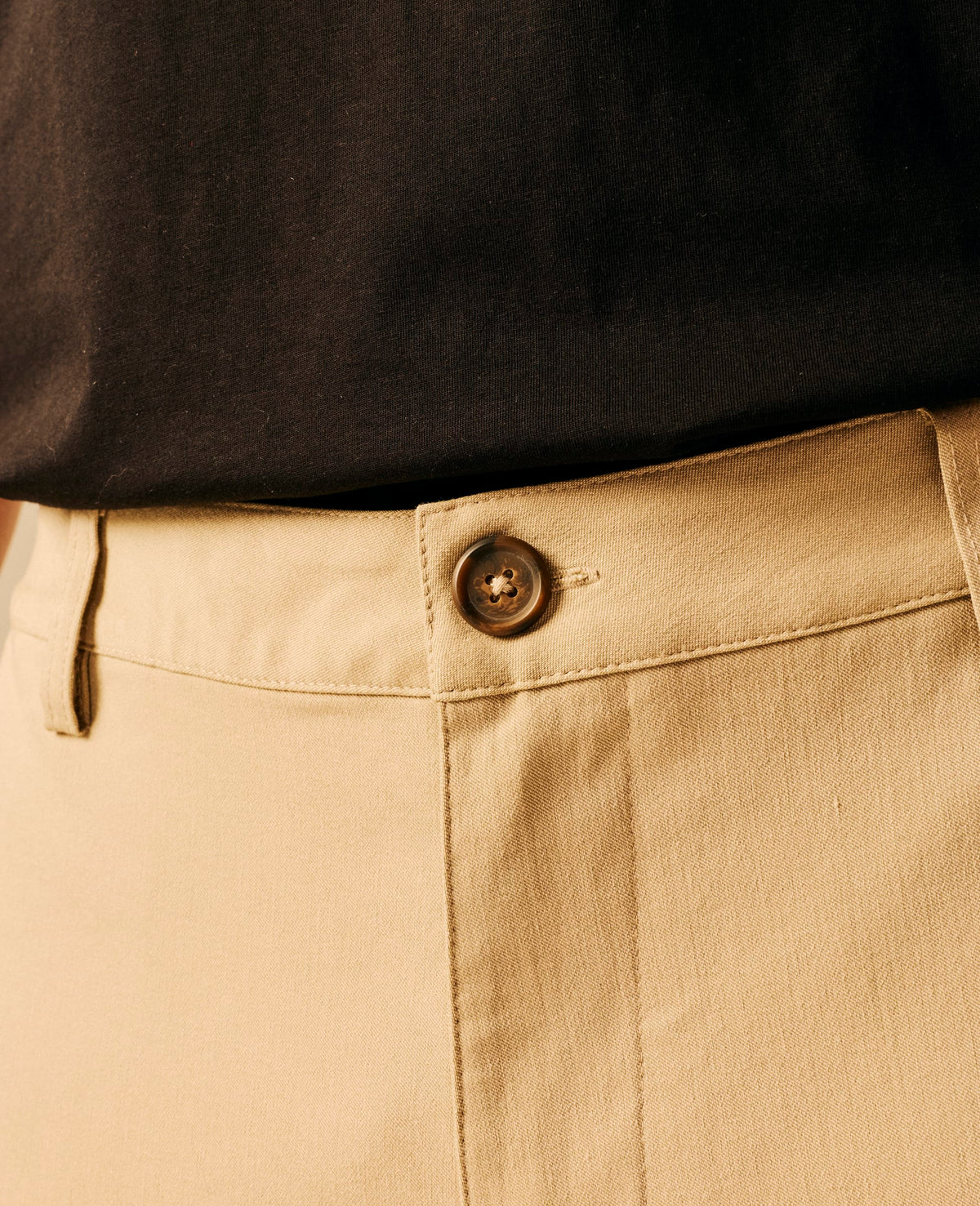 Pantalon homme beige - Wousta | Sun Valley, vue 5