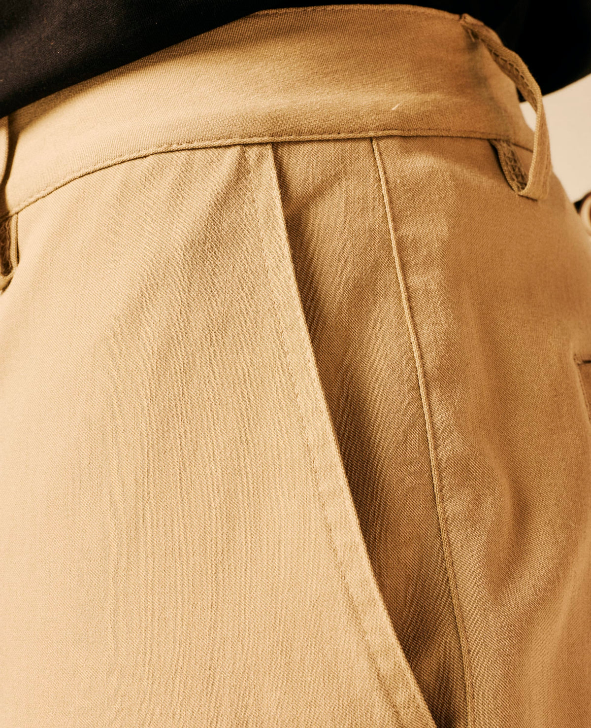 Pantalon homme beige - Wousta | Sun Valley, vue 6