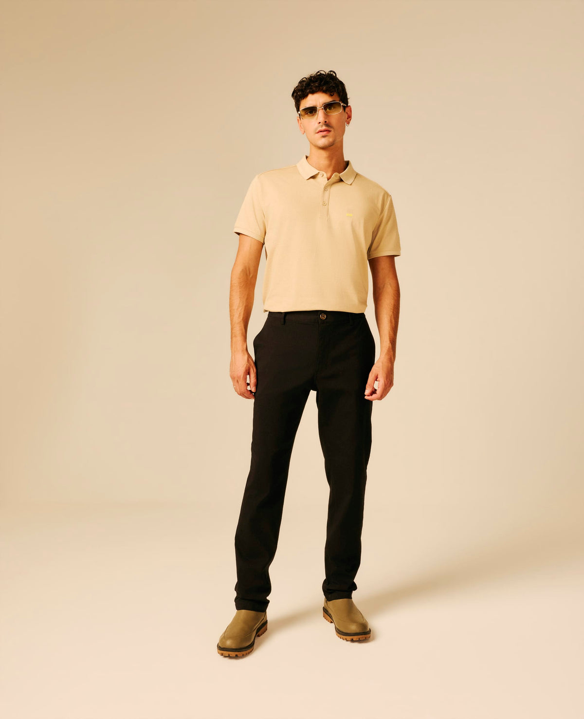 Pantalon homme noir - Wousta | Sun Valley