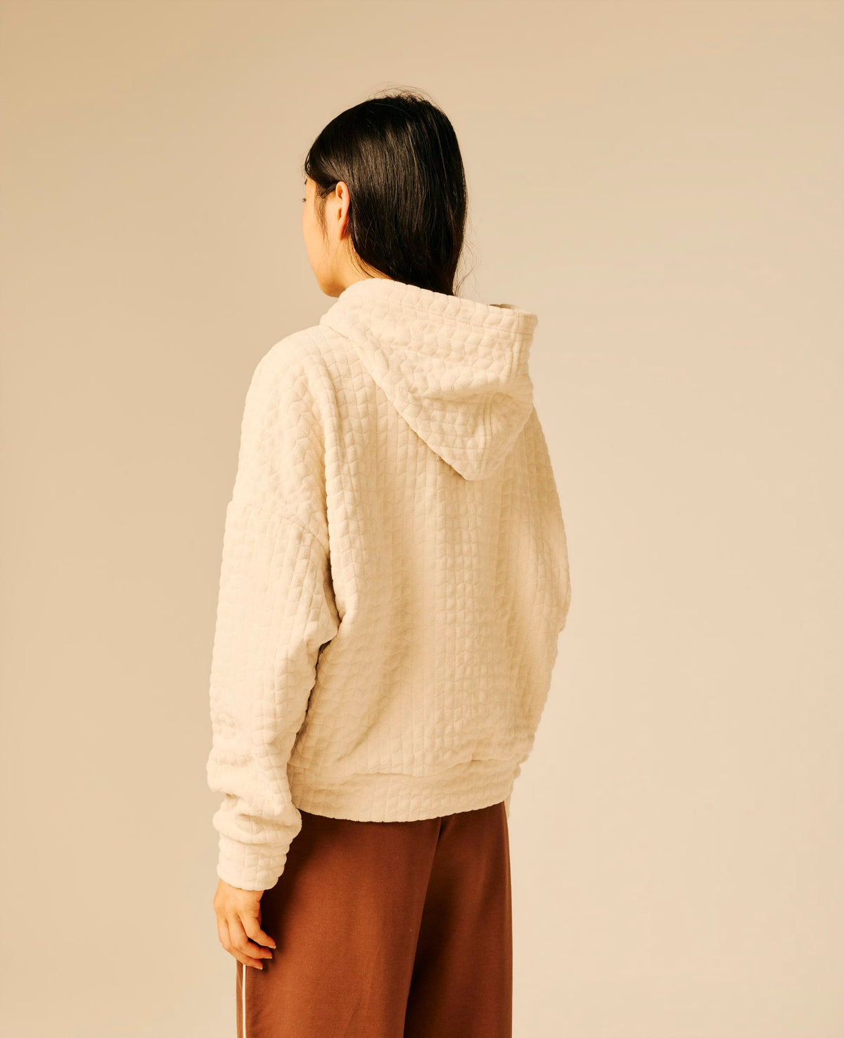 Polaire femme beige clair - Dicher | Sun Valley, vue 2