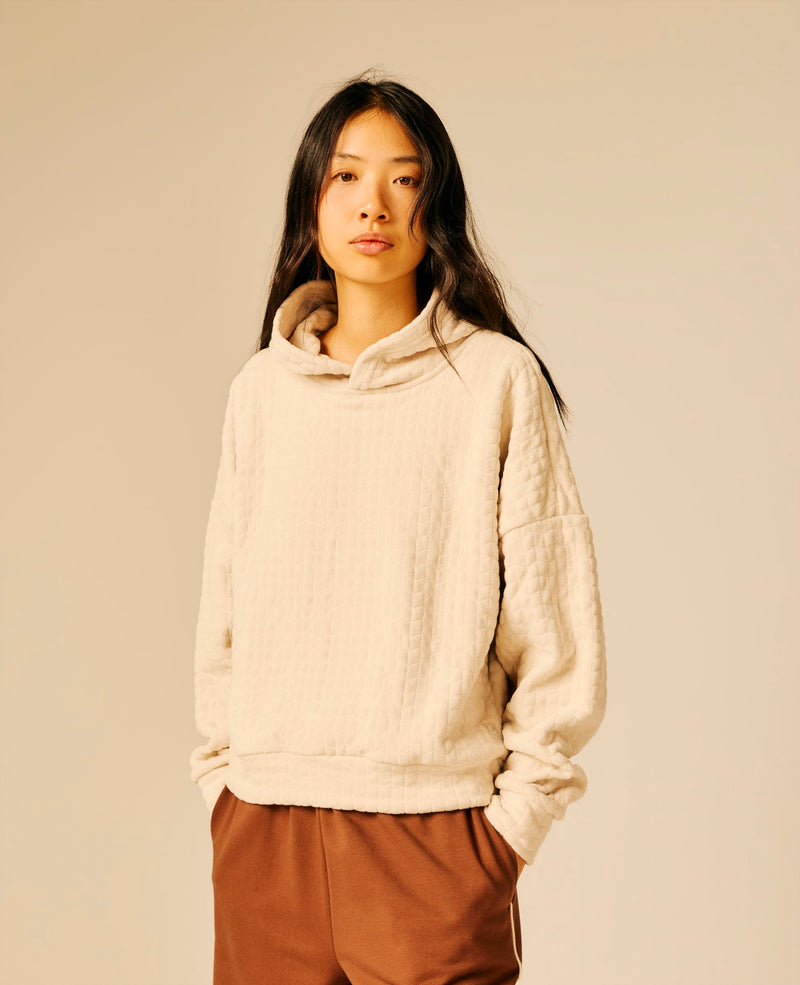Polaire femme beige clair - Dicher | Sun Valley, vue 3