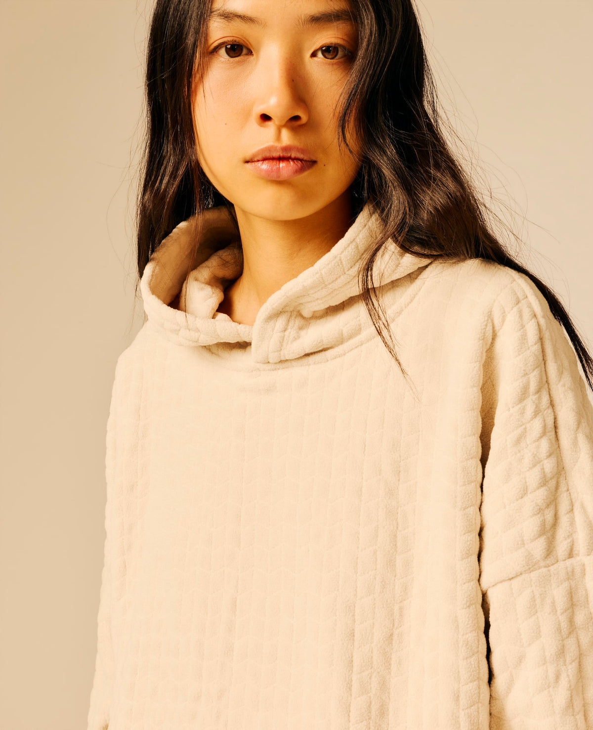 Polaire femme beige clair - Dicher | Sun Valley, vue 5