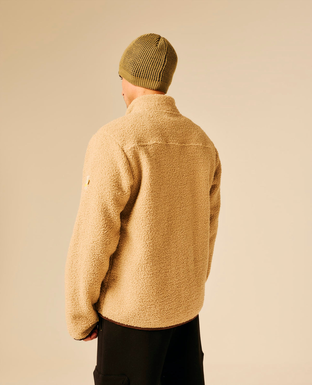 Polaire homme beige - Lambsy | Sun Valley, vue 2
