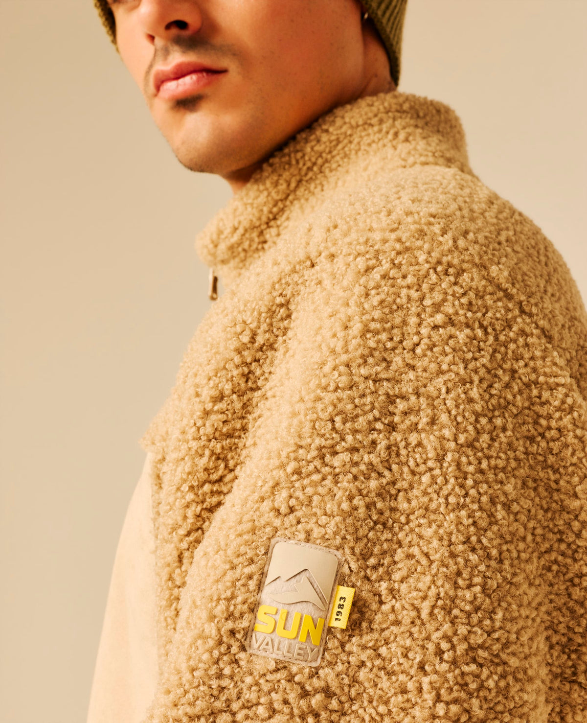 Polaire homme beige - Lambsy | Sun Valley, vue 5