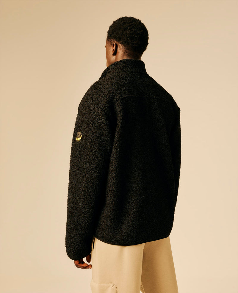 Polaire homme noir - Lambsy | Sun Valley, vue 2
