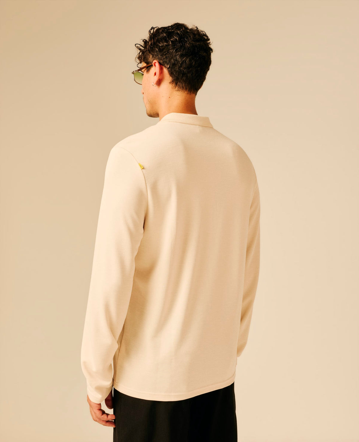 Polo homme beige clair - Biadene | Sun Valley, vue 2