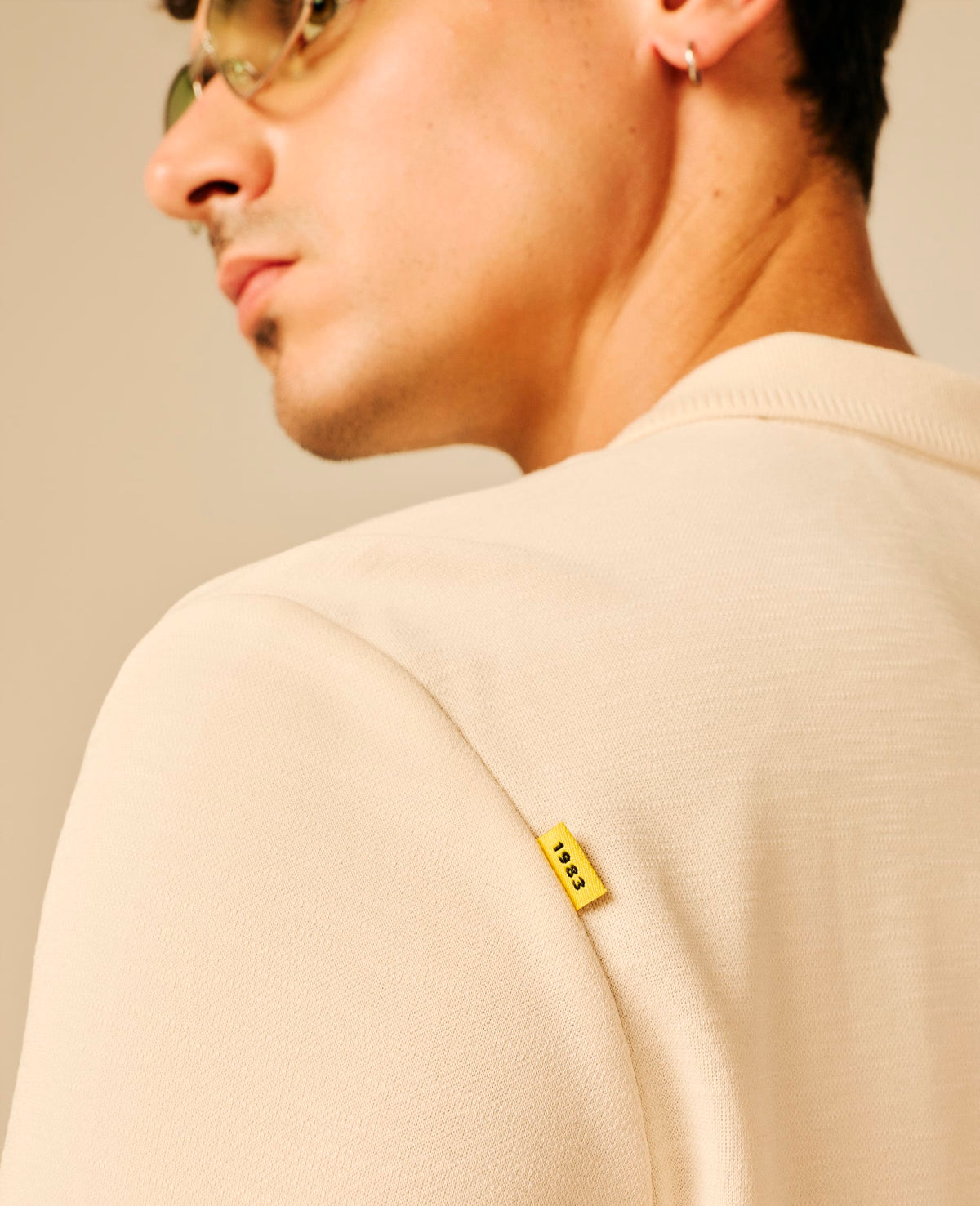 Polo homme beige clair - Biadene | Sun Valley, vue 5