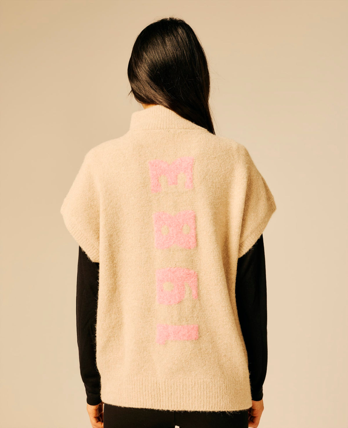 Pull femme beige - Unver | Sun Valley, vue 2