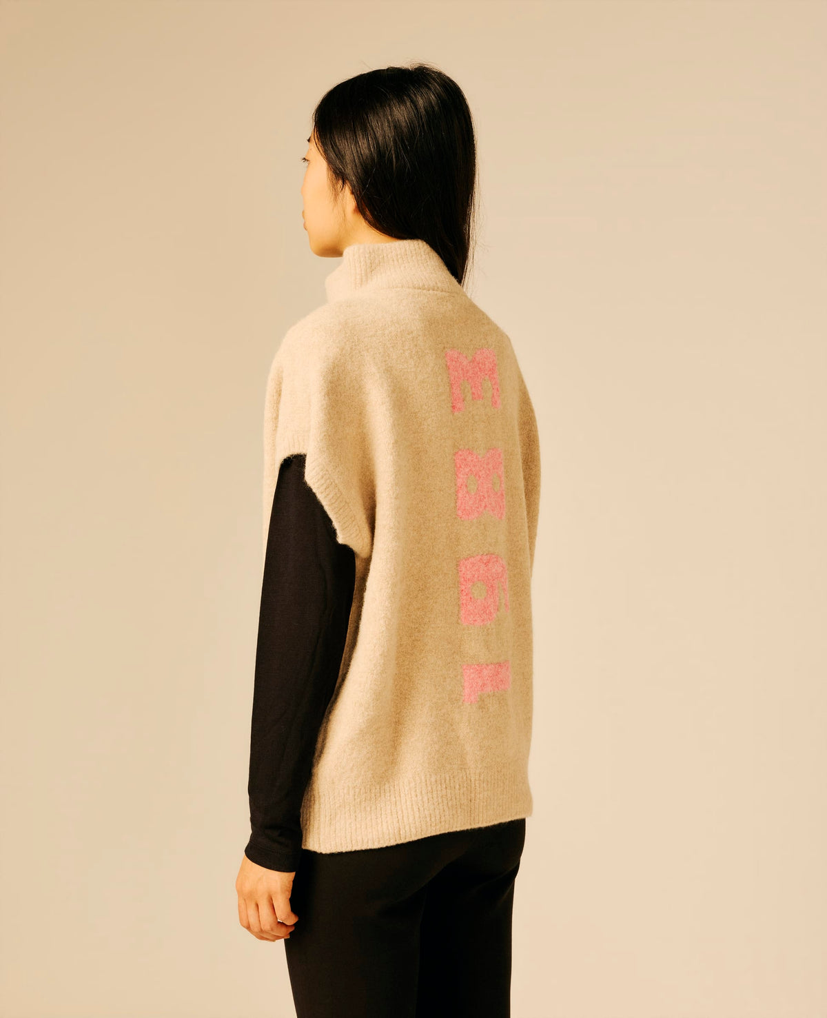 Pull femme beige - Unver | Sun Valley, vue 5