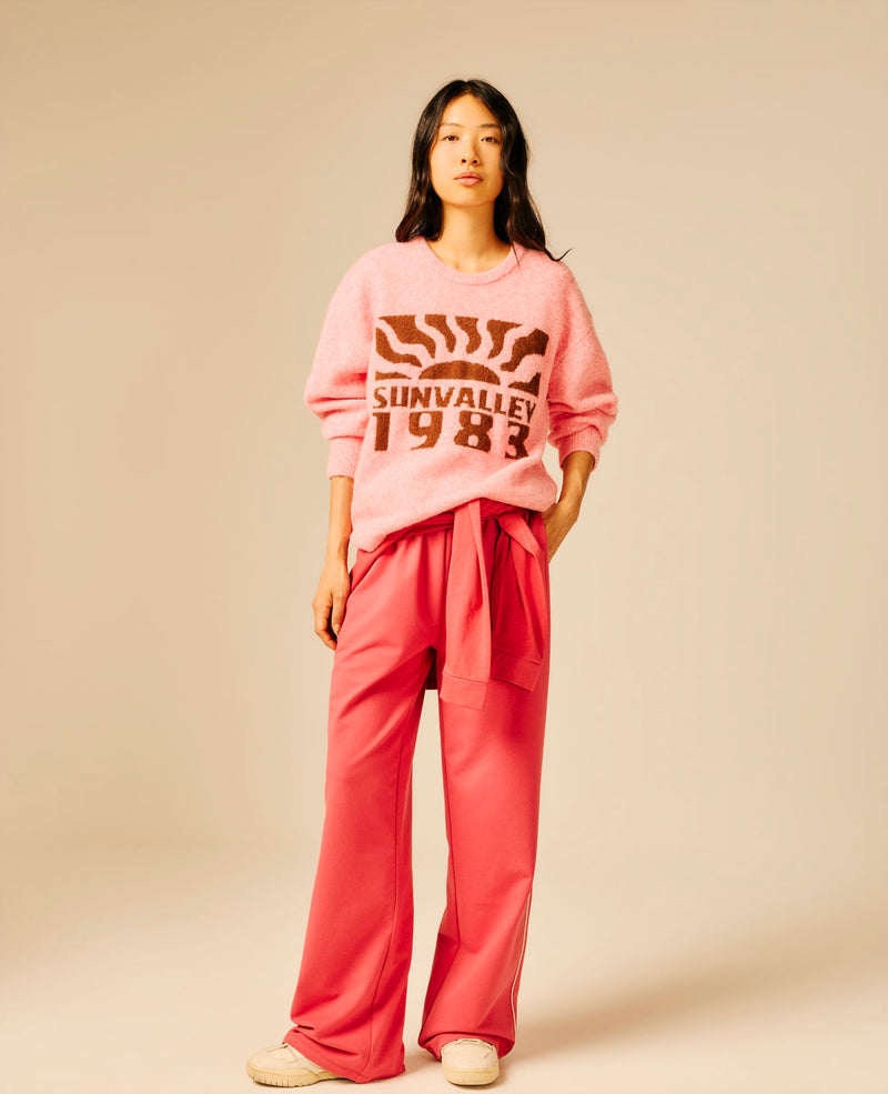 Pull femme rose - Ulvir | Sun Valley