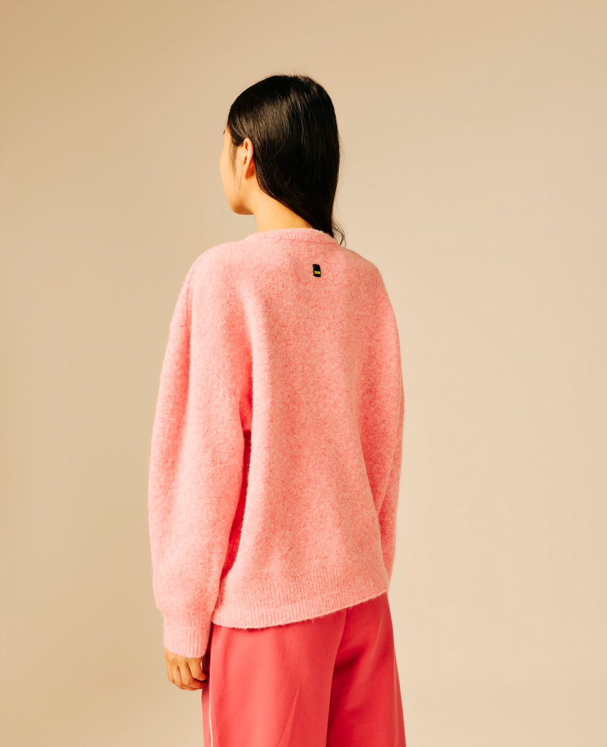 Pull femme rose - Ulvir | Sun Valley, vue 2