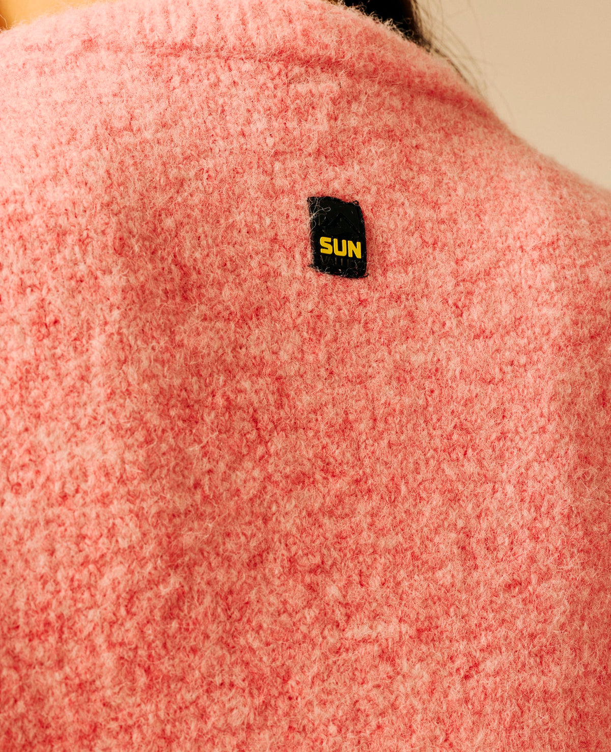Pull femme rose - Ulvir | Sun Valley, vue 5