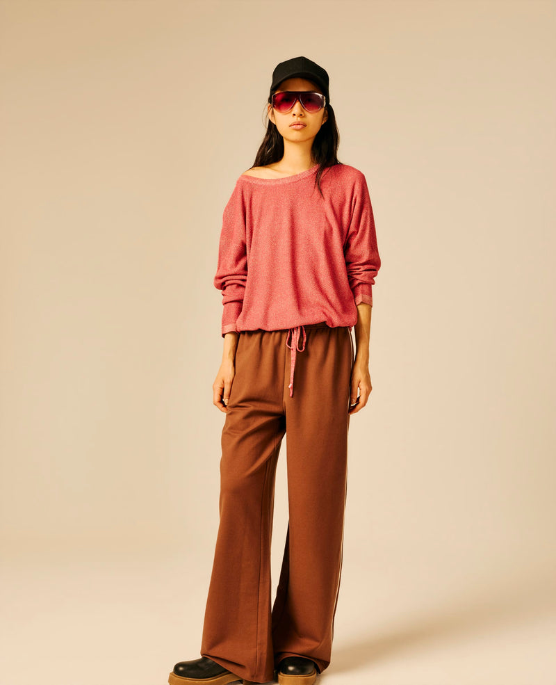 Pull femme rose - Urend | Sun Valley, vue 3