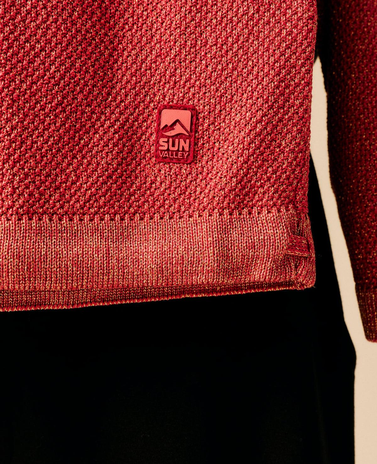Pull femme rose - Urend | Sun Valley, vue 7