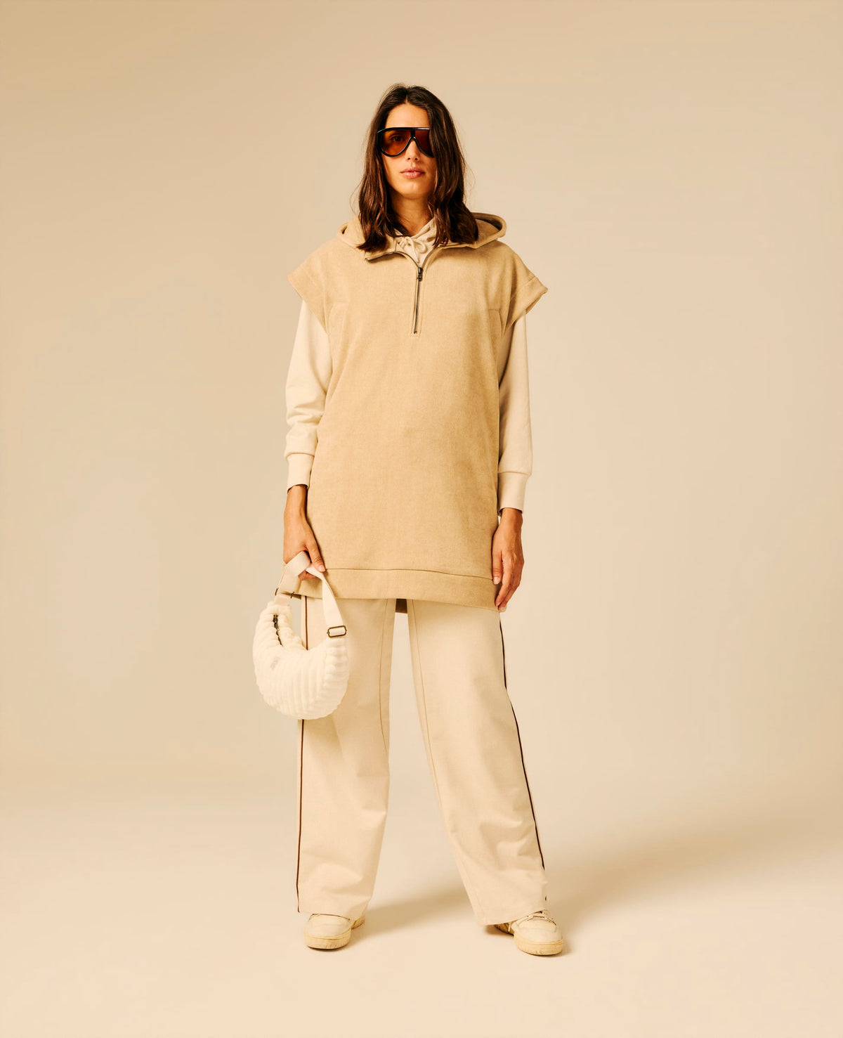 Robe femme beige - Tayca | Sun Valley