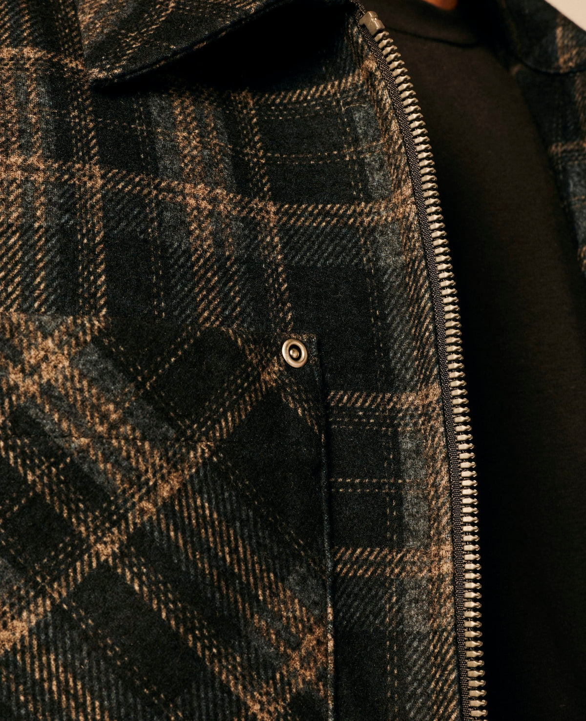 Surchemise homme kaki - Arkom | Sun Valley, vue 6