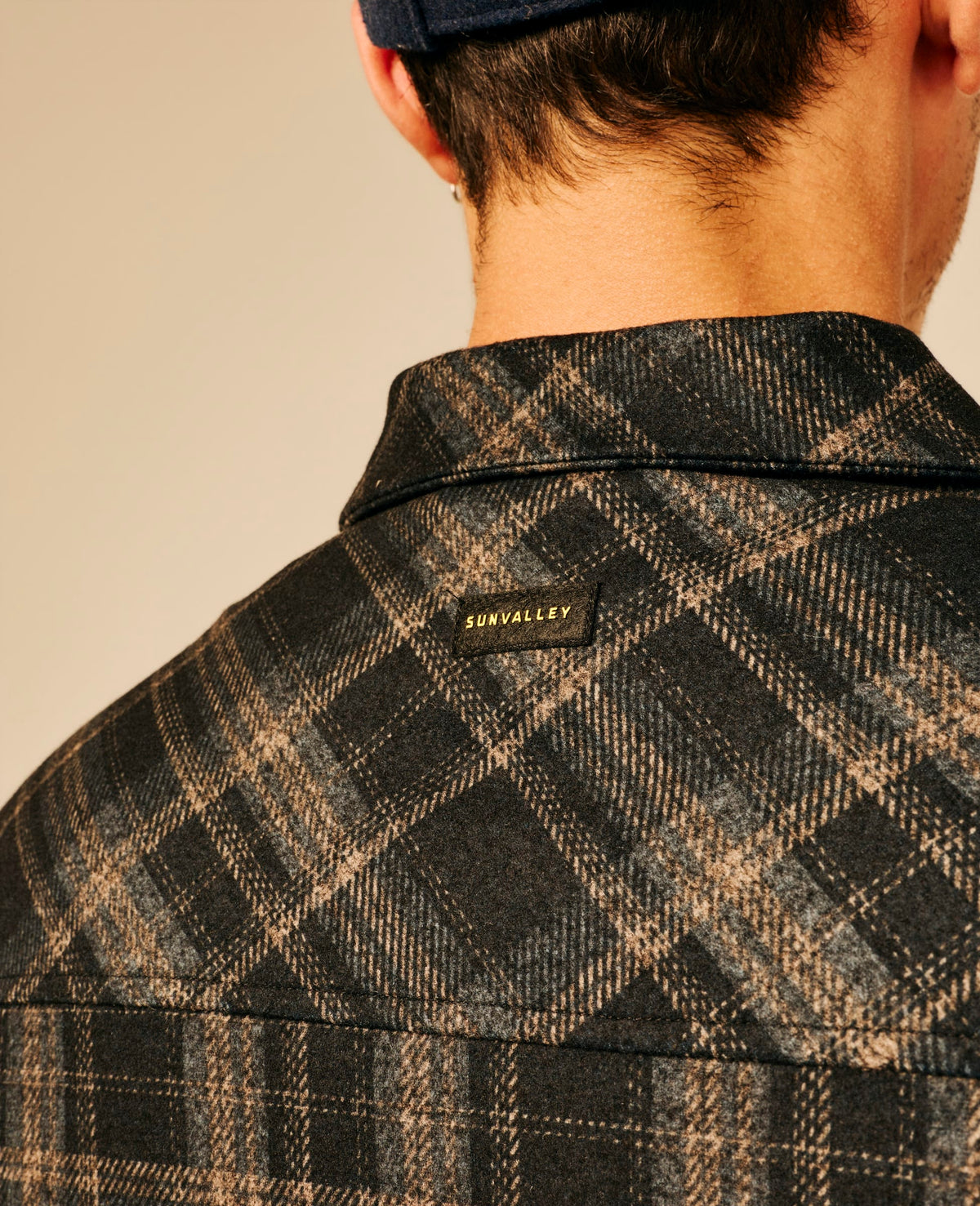 Surchemise homme kaki - Arkom | Sun Valley, vue 8
