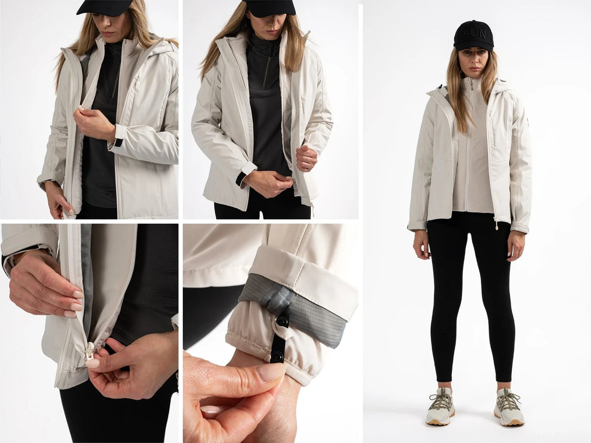 Connexion des vestes 4Seasons, femme