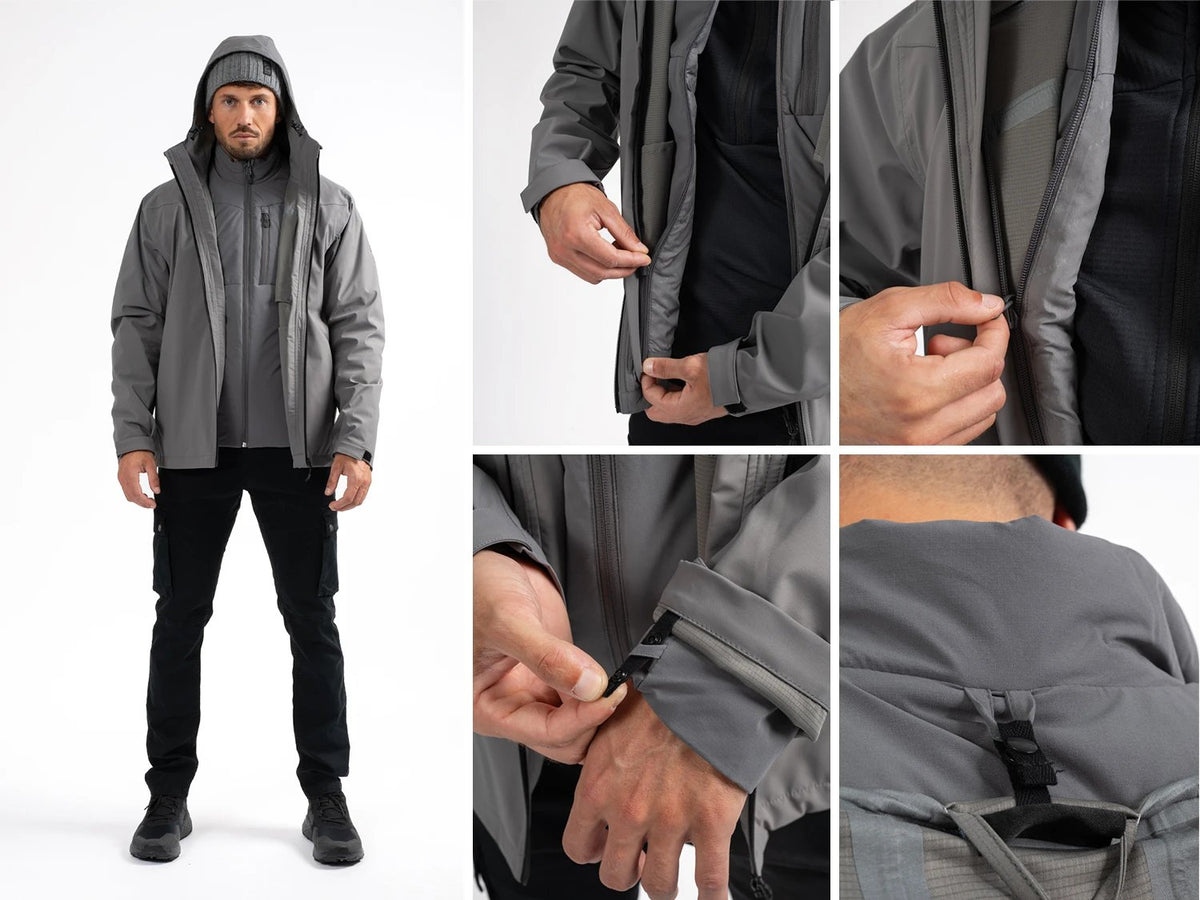 Connexion des vestes 4Seasons, homme