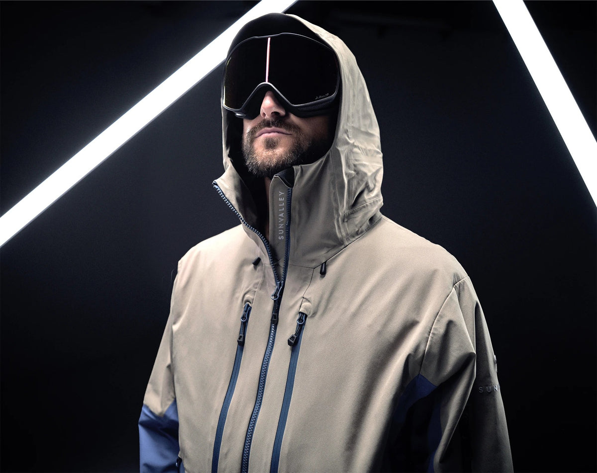 Hybrid Concept, veste de ski homme