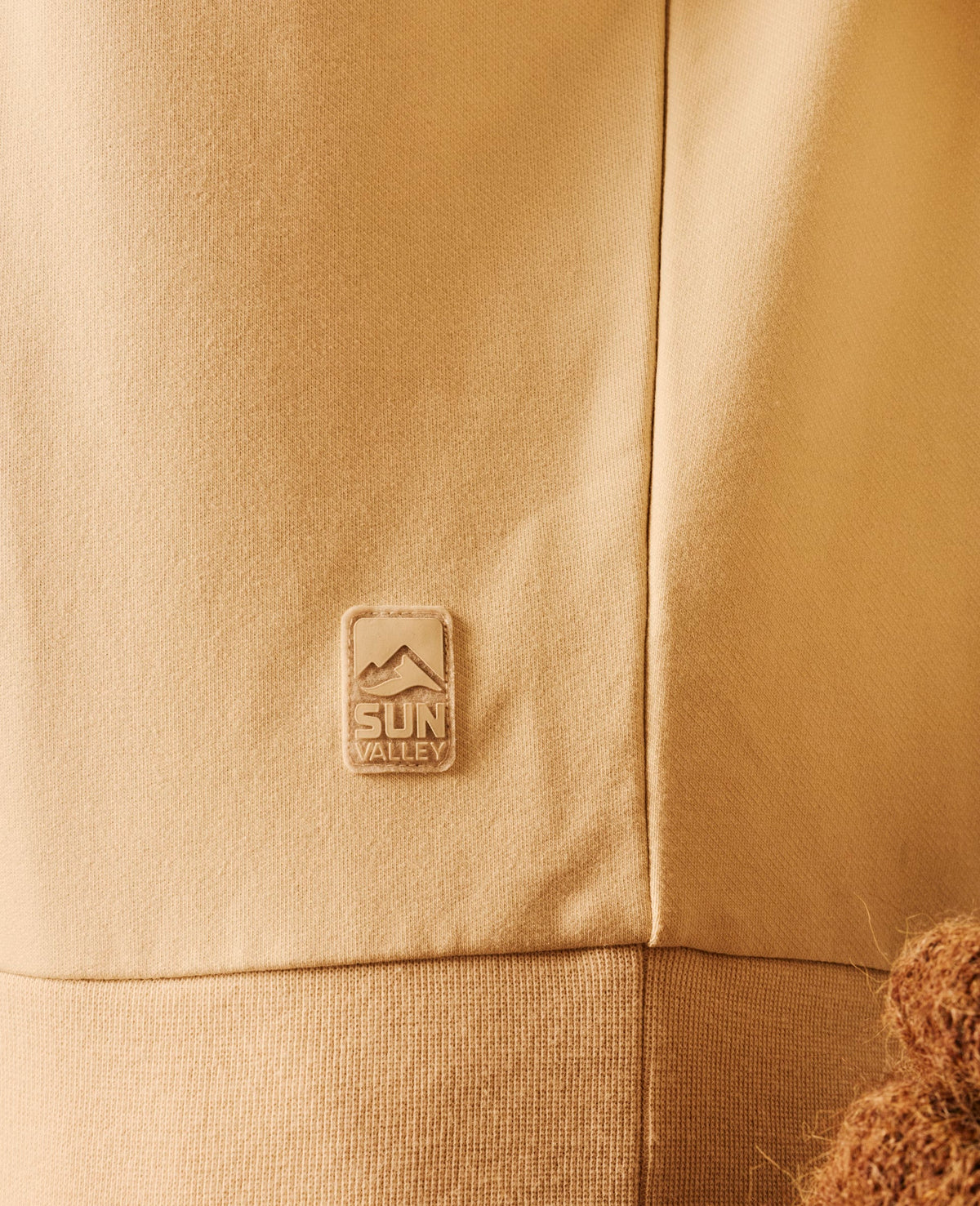 Sweat capuche femme beige clair - Djett | Sun Valley, vue 5