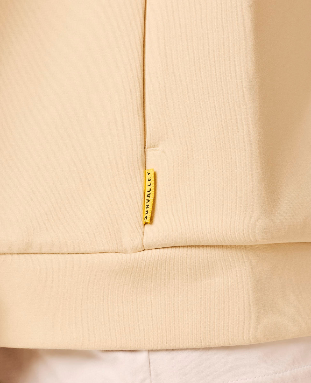 Sweat zippé homme beige clair - Linkid | Sun Valley, vue 6