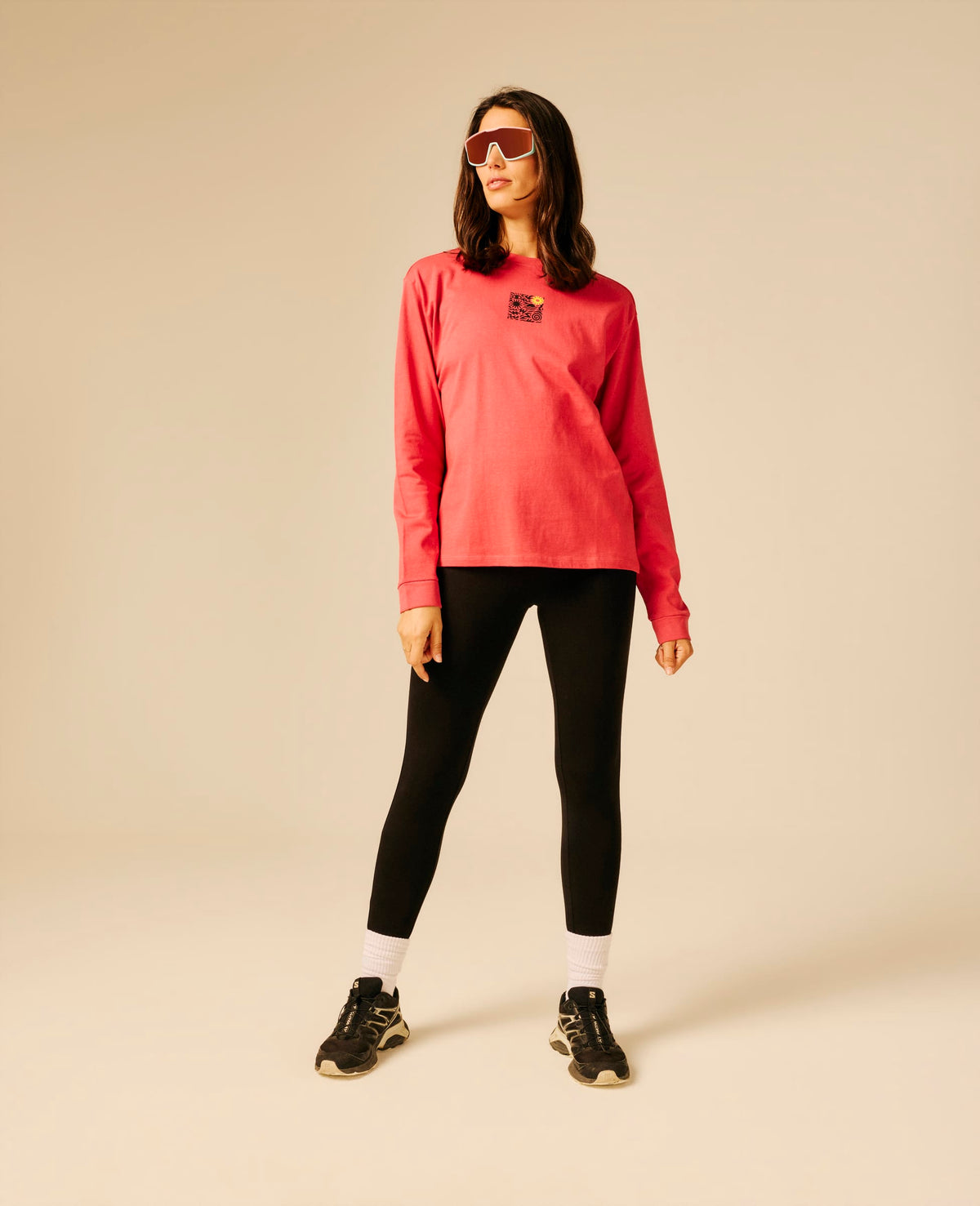 T-shirt femme rose - Perch | Sun Valley
