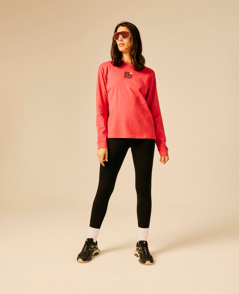 T-shirt femme rose - Perch | Sun Valley