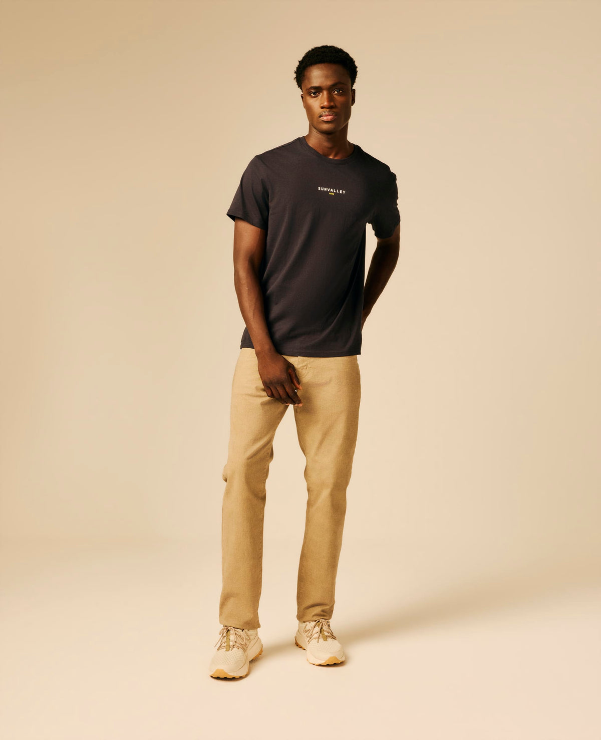 T-shirt homme anthracite Bleu - Cendry | Sun Valley