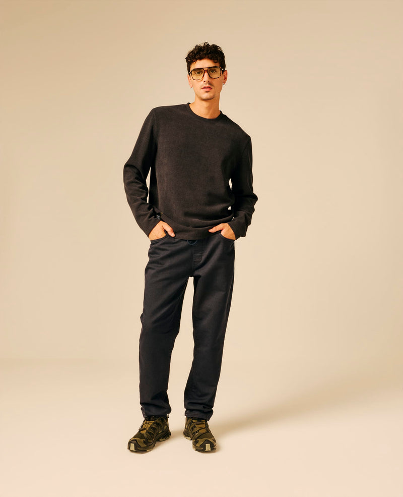 T-shirt homme anthracite Bleu - Crosly | Sun Valley