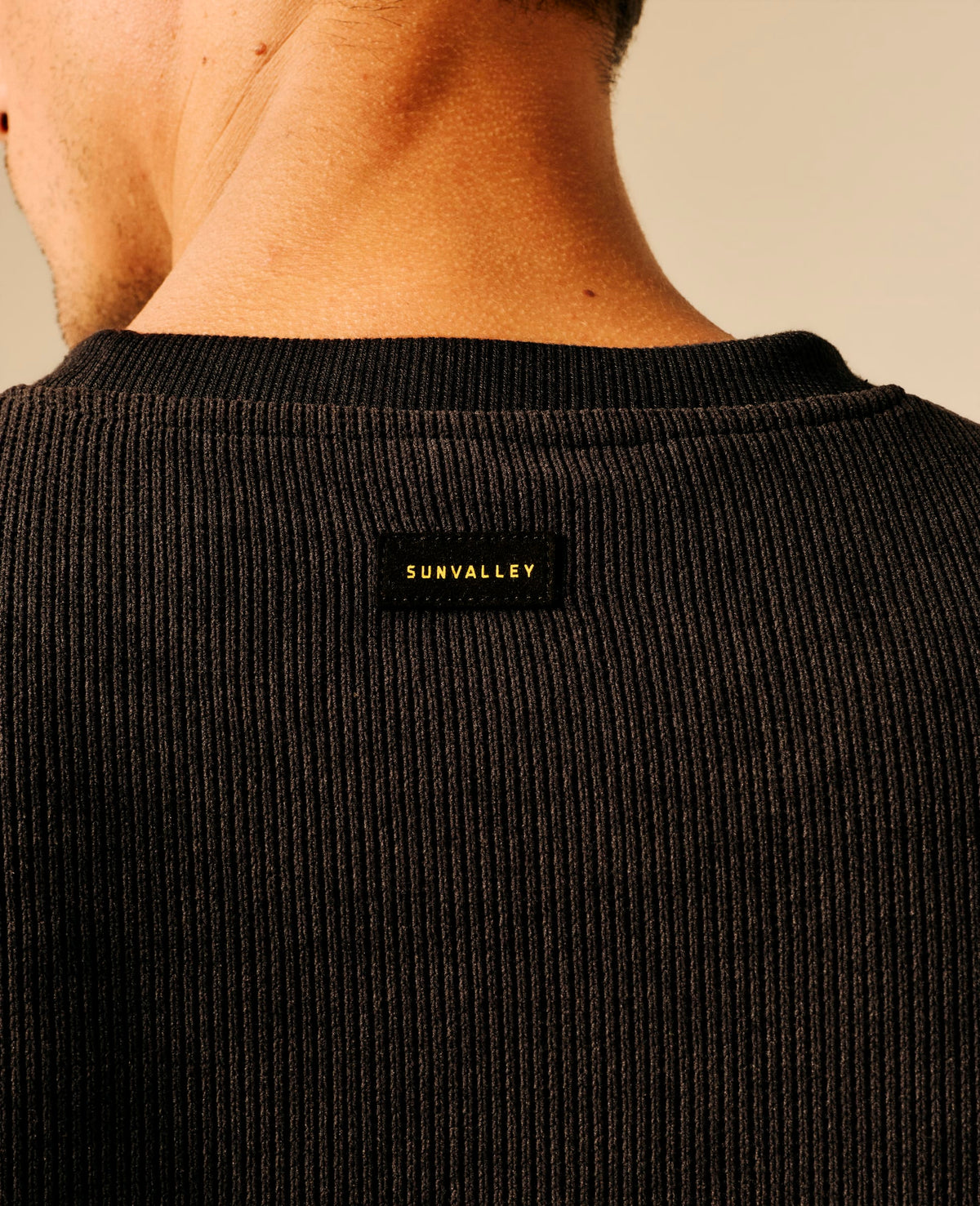 T-shirt homme anthracite Bleu - Crosly | Sun Valley, vue 6