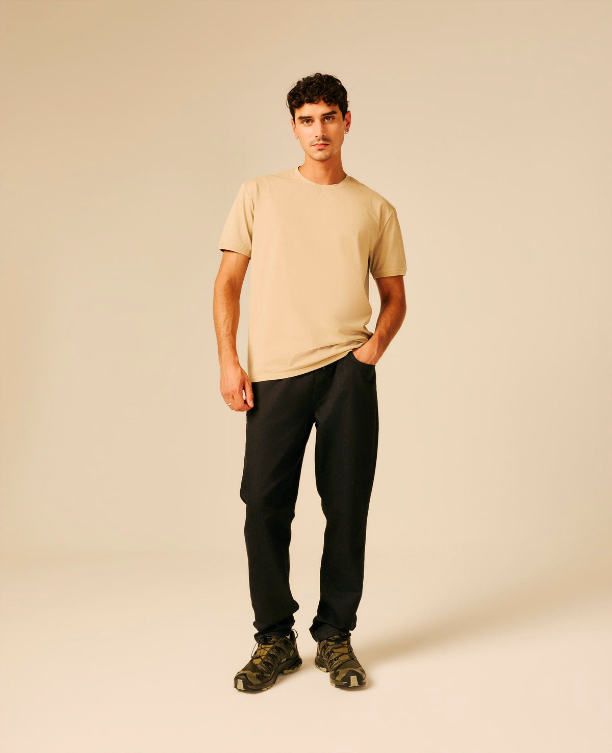 T-shirt homme beige - Cheston | Sun Valley