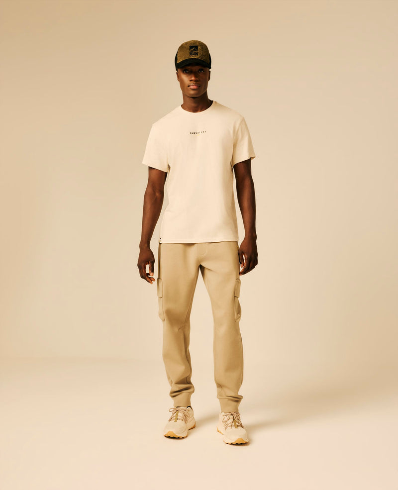 T-shirt homme beige clair - Cendry | Sun Valley